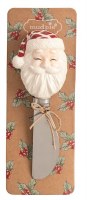 6" Santa Claud Spreader by Mud Pie