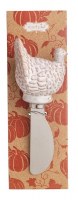 6" White Turkey Spreader by Mud Pie