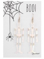 Skeleton Dangle Earrings