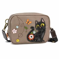 5" x 8" Black Cat Mini Pack Purse