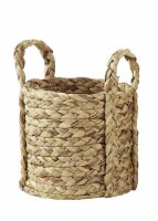 10" Round Natural Woven Basket