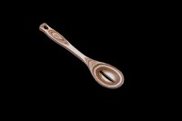 12" Drift Wood Slot Spoon