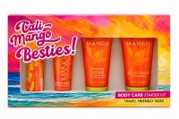 Set of 5 California Mango Body Care Gift Set