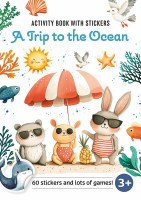 A Trip To The Ocean Children's Activity Book