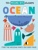 Ocean Missing Bits Children's Sticker Book