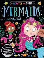 Scratch and Sparkle Mermaids Children's Activity Book