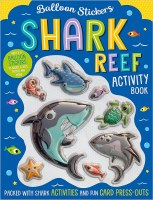 Shark Reef Children's Activity Book