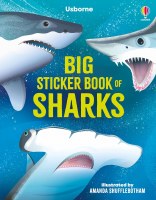 Big Sticker Book of Sharks Children's Activity Book