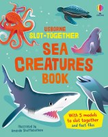 Slot Together Sea Creatures Children's Book