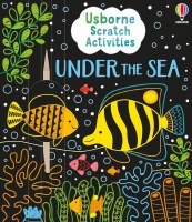 Under the Sea Children's Scratch Activity Book