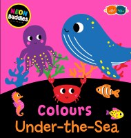 Neon Buddies Colors Under the Sea Children's Book