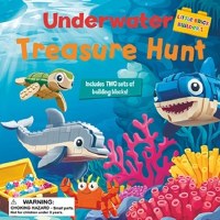 Underwater Treasure Hunt With Building Bricks Children's Book