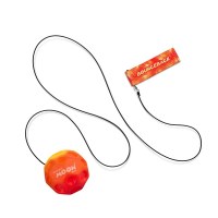 Yellow, Orange, and Red Bounceback Ball