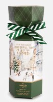 Green Holiday Pine Fragrance Hand Cream Lip Balm Set