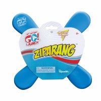 8" Blue Ziparing