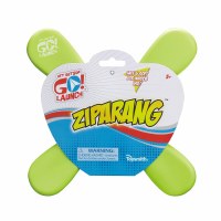 8" Green Ziparing