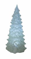 6.75" LED Light Green Tree