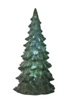 5" LED Dark Green Tree