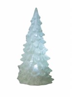 5" LED Light Green Tree