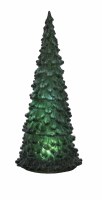 8.6" LED Dark Green Tree