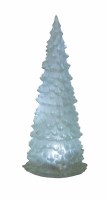 8.6" LED Light Green Tree