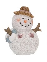 6" Distressed White Sandman With Lifering