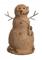 12" Beige Sandman With Snorkel