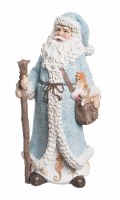 13" Sea Santa With Staff