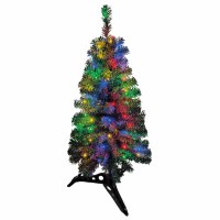 36" LED Faux Christmas Tree With 80 Lights