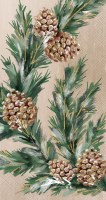 9' x 5" Balsam Fir Guest Towels