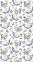 9" x 5" Blue Angels Guest Towels