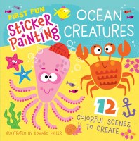 Ocean Creatures Children's Sticker Book