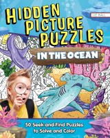 Hidden Picture Puzzles in the Ocean Children's Book
