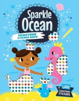 Sparkle Ocean Children's Gemstone Sticker Book