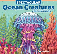 Ocean Creatures Children's Coloring Book