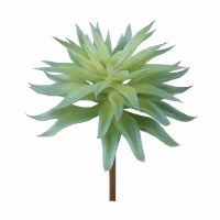 6" Faux Blue Houseleek Succulent