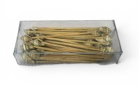 Pack of 50 Natural Shell Top Picks