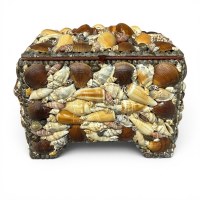 8.5" Natural Shell Box