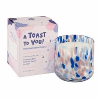 6.5 Oz A Toast To You Fragrance Candle Jar