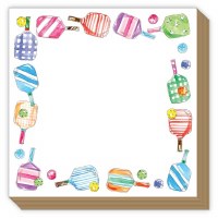 4" Square Pickleball Notepad