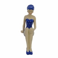 8" Navy Bather With Hat Figurine