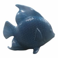 11" Navy Angelfish