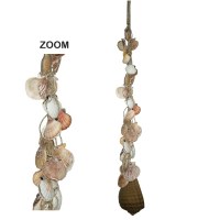 48" Multicolor Pectin Shell Drop
