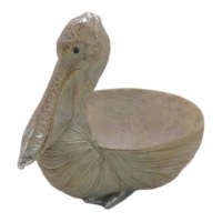 6" Taupe Pelican Bowl