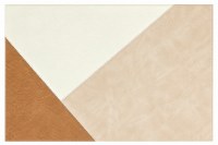 12" x 18" Clay Verona Reversible Vegan Leather Placemat