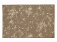 12" x 18" Champagne Faux Suede Reversible Placemat