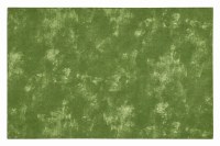 12" x 18" Green Faux Suede Reversible Placemat