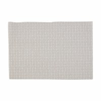 13" x 19" White Knot Reversible Polyester Placemat