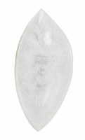 13" x 5.5" White Resin Tray