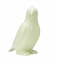 12" Light Green Ceramic Bird